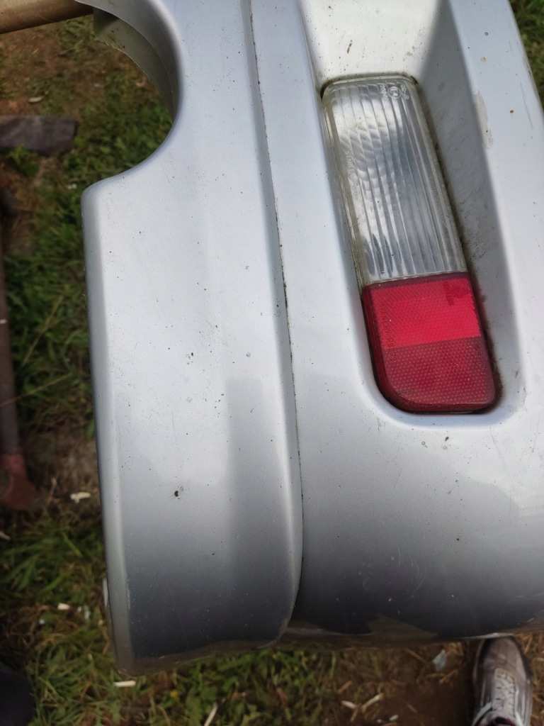 фото №4, Бампер задний space runner