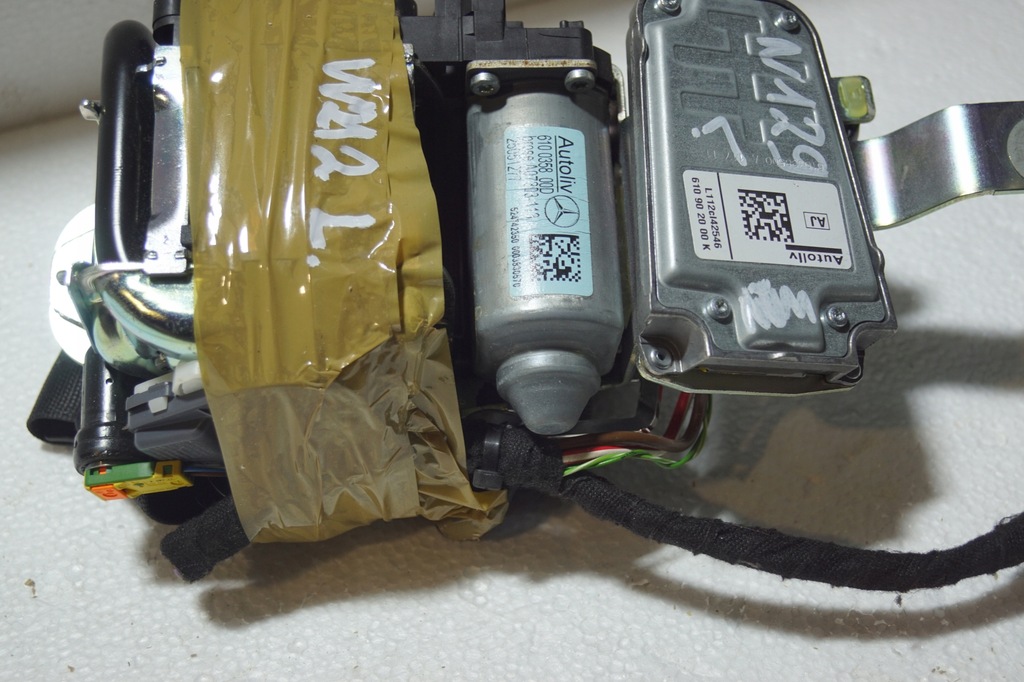 фото №6, Pas безпеки лівий перед mercedes e w212