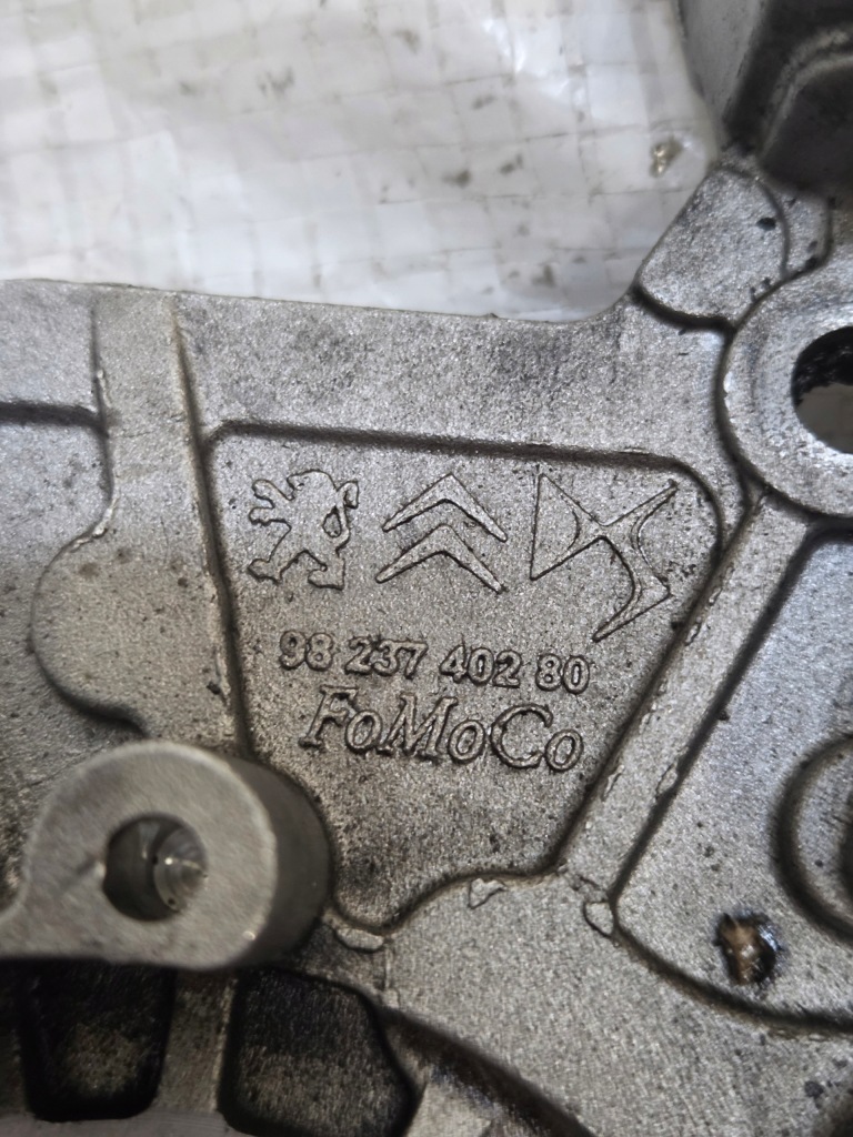 Opel crossland 1.5 bluehdi клапан насоса оливи 9823740280 Зі Шроту