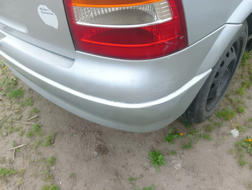 фото №10, Бампер задняя opel astra g