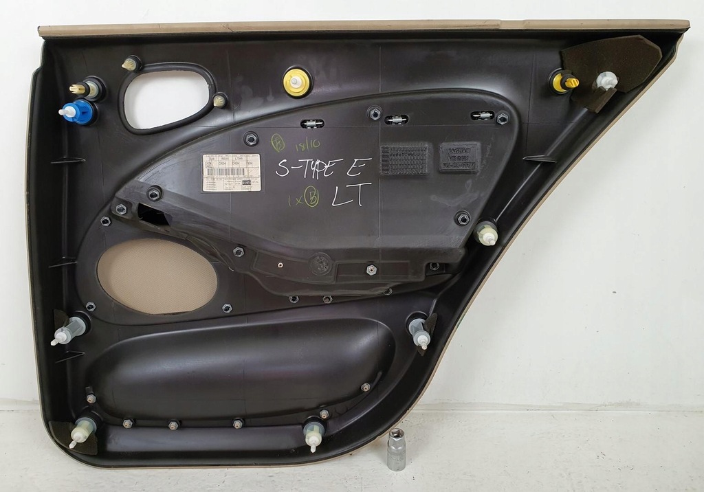 фото №5, Обивка обшивка дверь левый задняя jaguar s-type