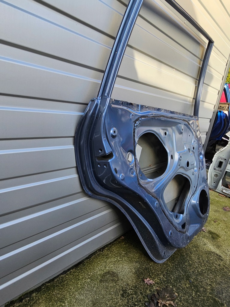 фото №4, Дверь задние задняя левая toyota rav4 iii