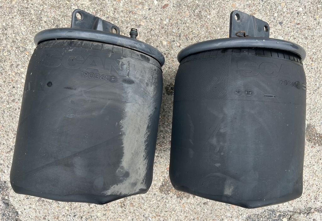 фото №1, Подушка пневмоподушка подвеска задняя scania r s 18r