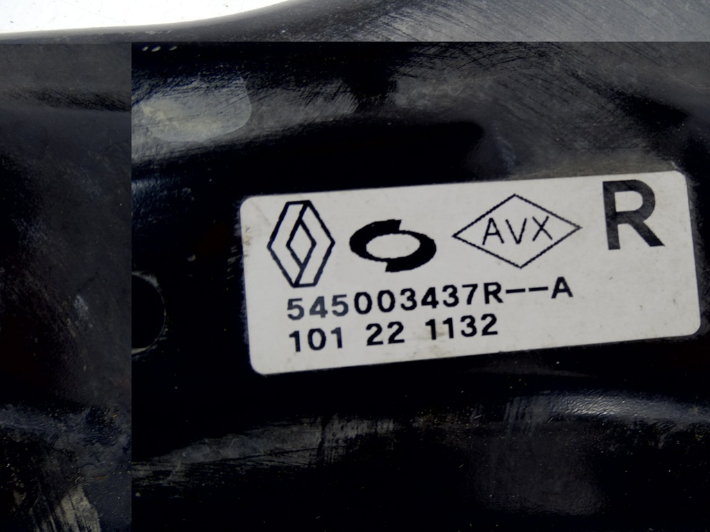 фото №10, Поворотний кулак + важіль ліва renault captur ii 2