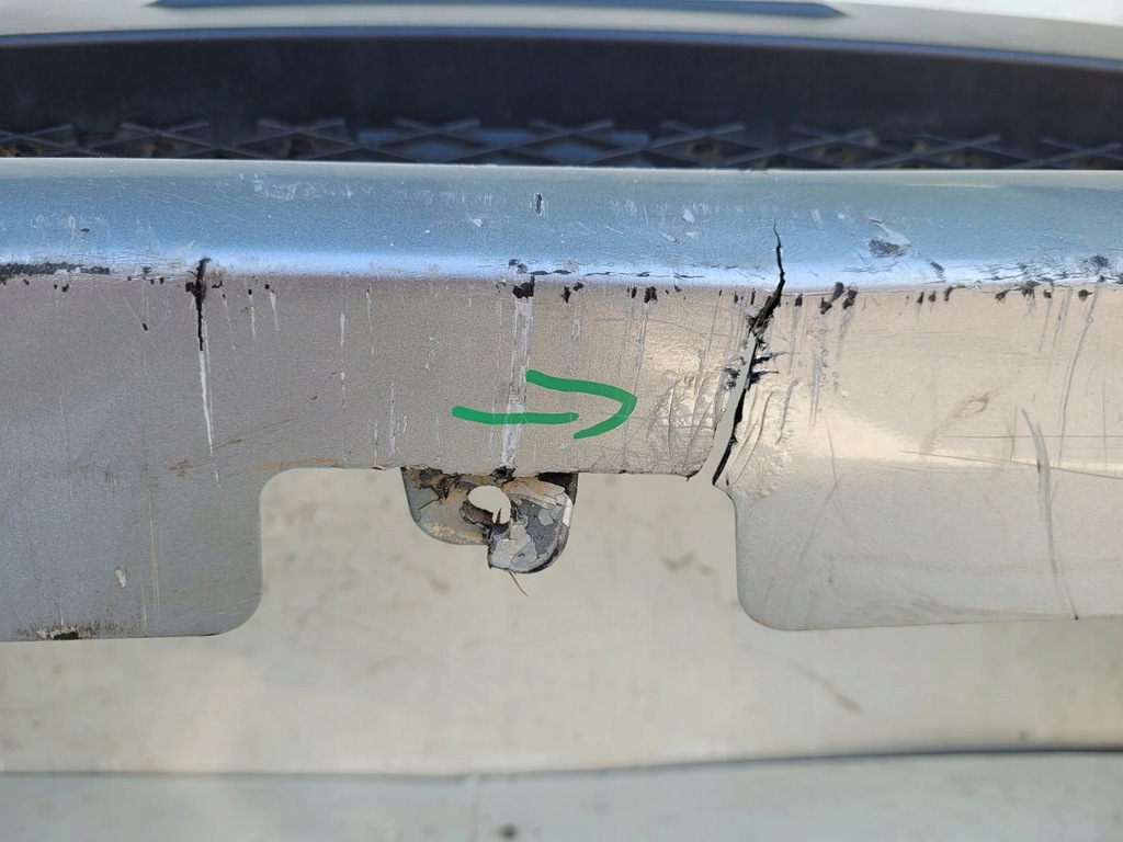 фото №9, Subaru legacy 5 v sport kombi бампер перед передний