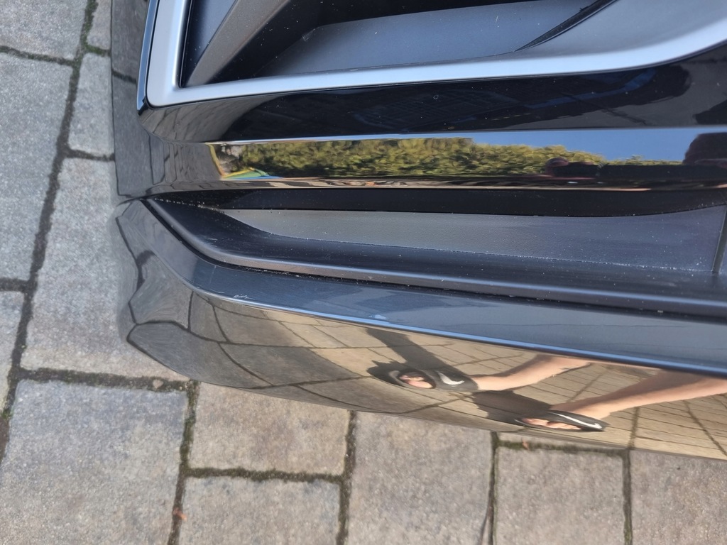 фото №6, Audi q3 f3 83a 2018- бампер передний обычный 83a807437a 83a807438a 6 pdc