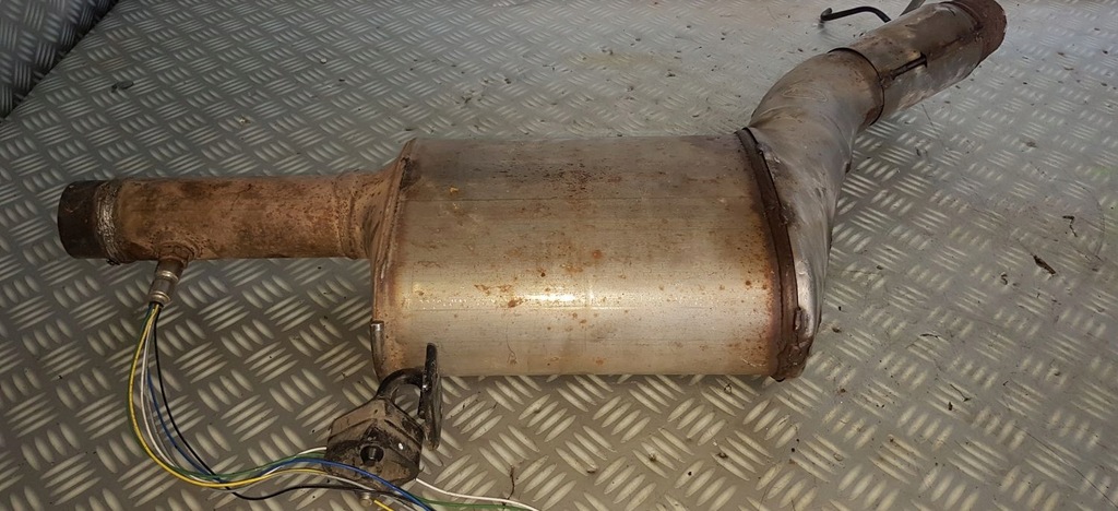 фото №4, Range rover sport l494 3.0 d фильтр частиц dpf fap