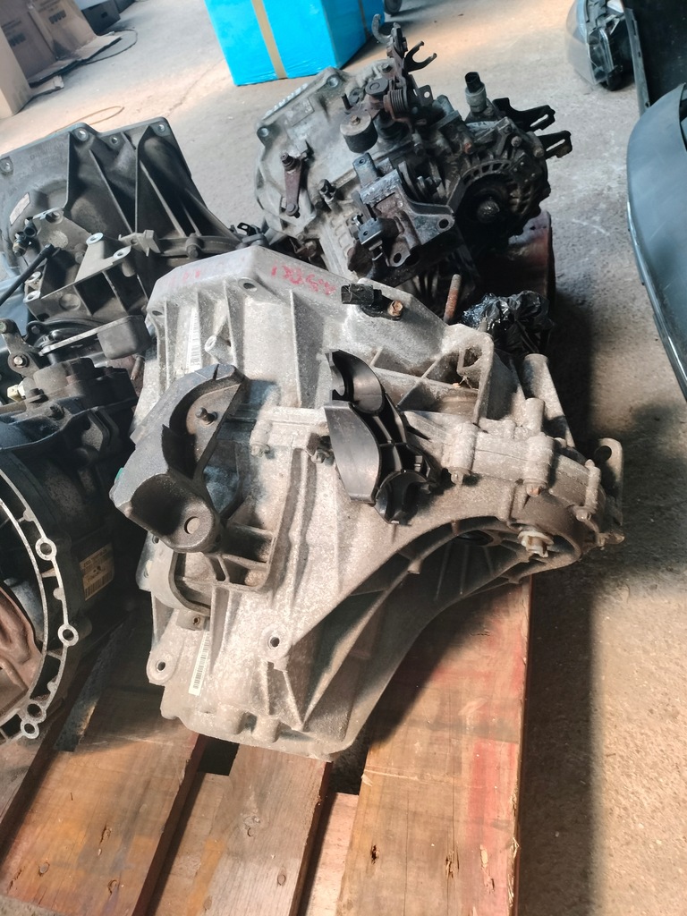 фото №1, Коробка передач передач renault laguna iii 1.5 dci tl4k9k