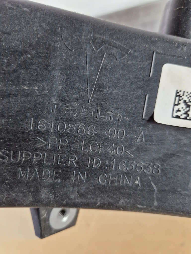Підсилювач перед ремінь передній балка tesla 3 y 1610866-00-a 1505433 1487601 Недорого