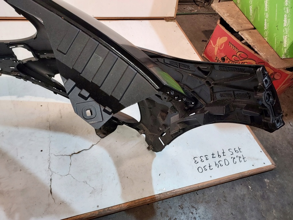 фото №7, Бампер напрямна mercedes gla lift amg w247 x247 перед nr m438