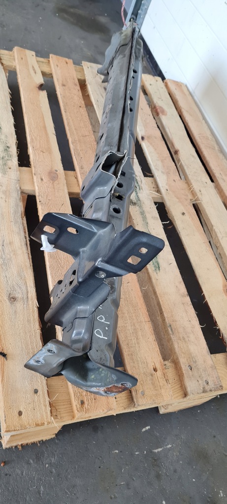 фото №14, Mustang vi lift gt лонжерон підсилювач чверть права правий перед j7