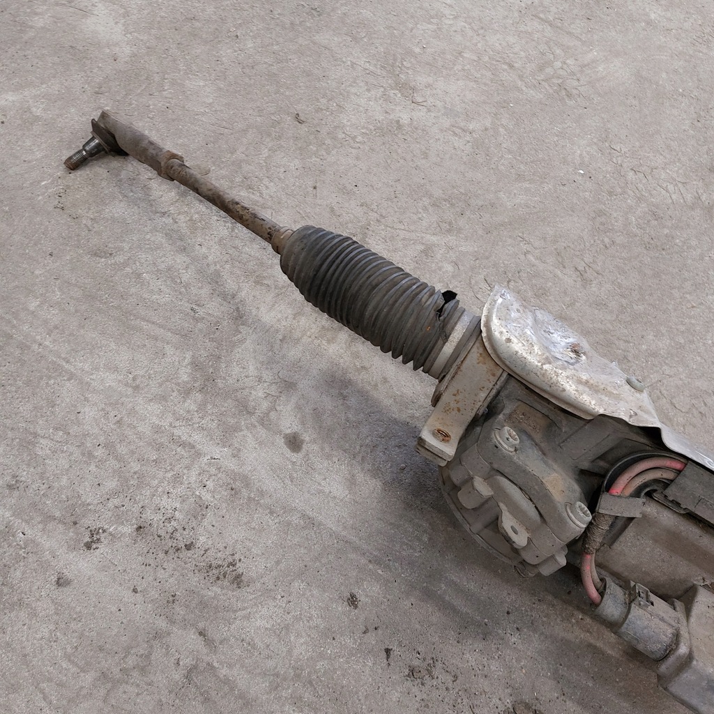 фото №10, Seat toledo 3 iii рейка рульова трансмісія керма підсилювач 1k1423051