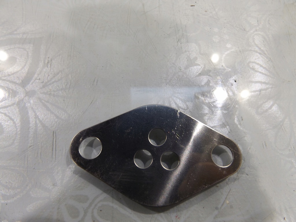 фото №1, Fiata 1,9 16v заглушка egr