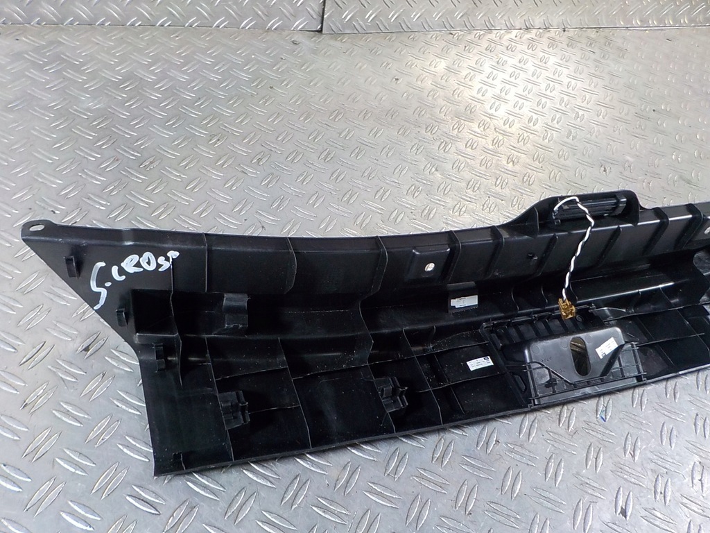 фото №5, Suzuki sx4 s-cross 22- защита поперечина задняя багажника