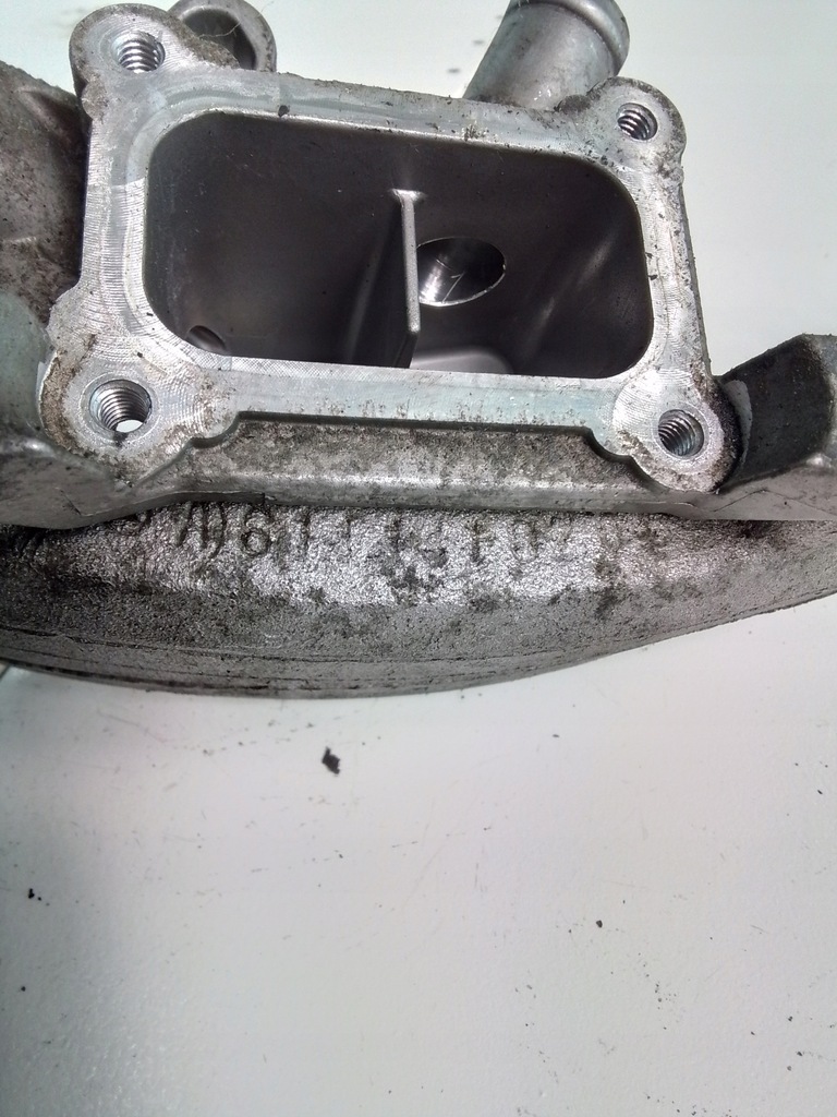 фото №5, L754 радиатор выхлопных газов egr mercedes-benz w203 a6111410204