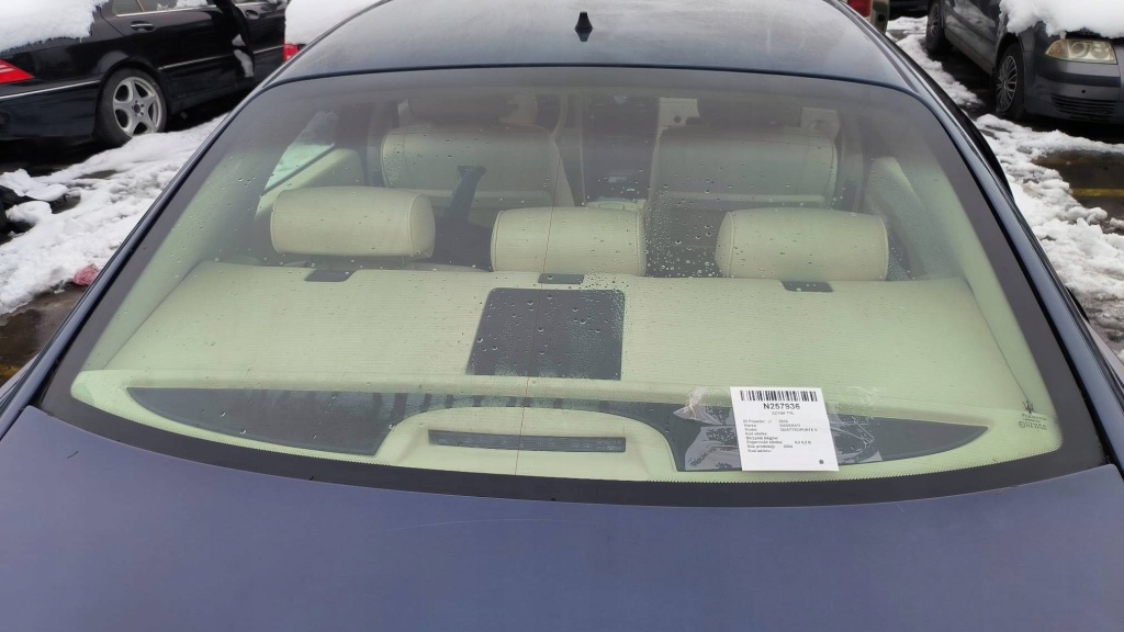 фото №1, Стекло задняя maserati quattroporte