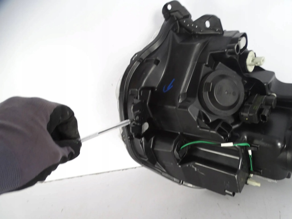 фото №6, Лампа перед передняя правая citroen c1