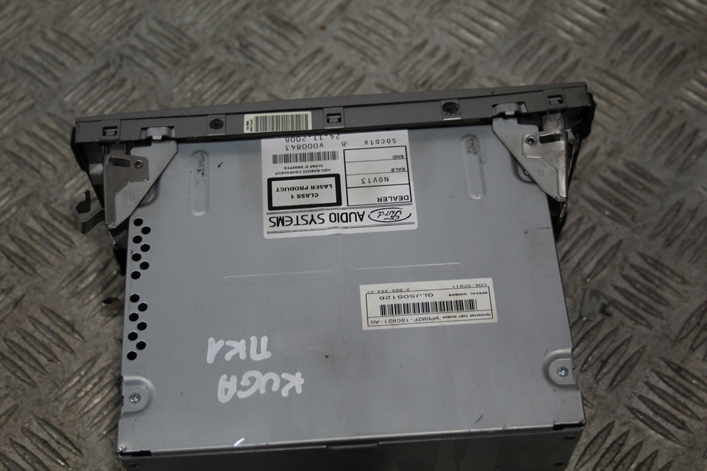 фото №7, Радио ford kuga mk1 8v4t-18c939-cc