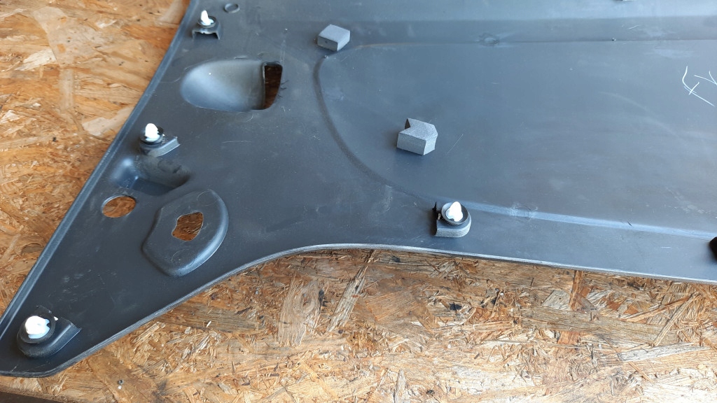 фото №12, Оббивка двері права 93868253 renault trafic iii