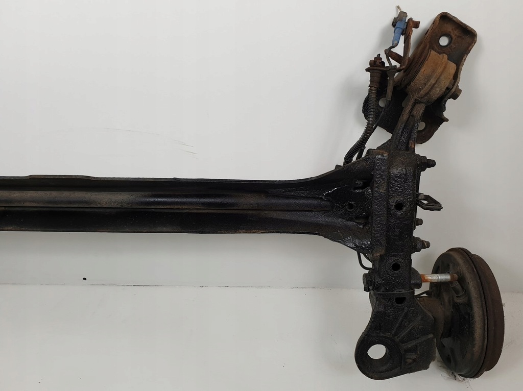 фото №6, Підвіска задні балка oś задня peugeot 1007