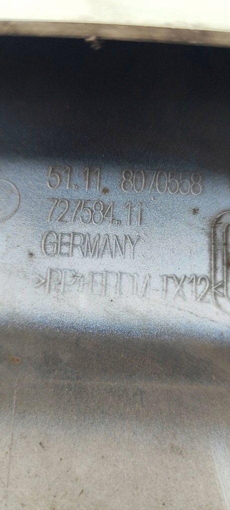 Bmw m8 f91 f92 g14 g15 2020 бампер передній в Україні