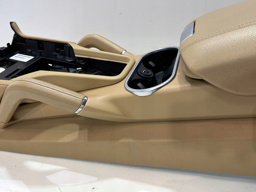 фото №7, Туннель средний porsche cayenne ii 7p5 2014r бежевый