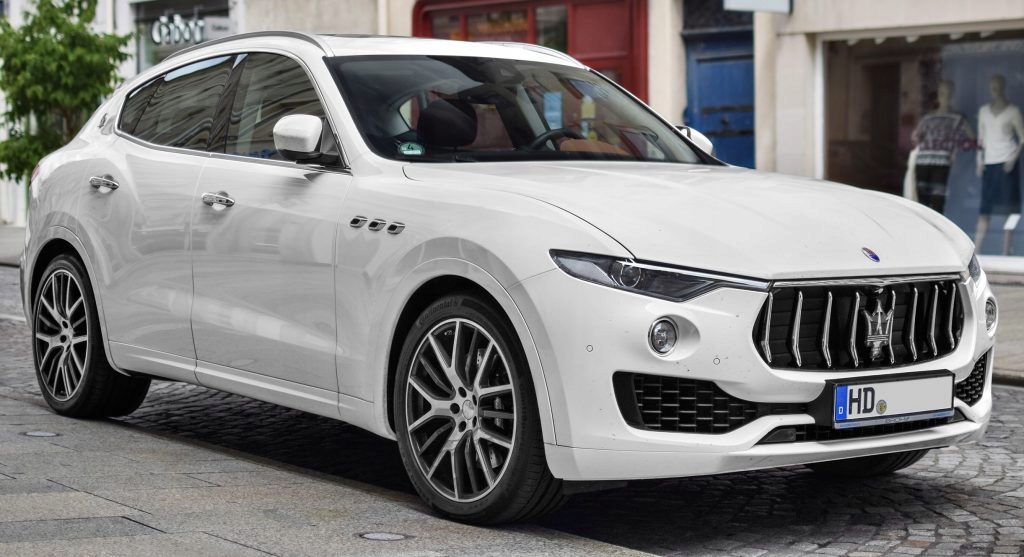 фото №1, Чверть права перед довга maserati levante 1