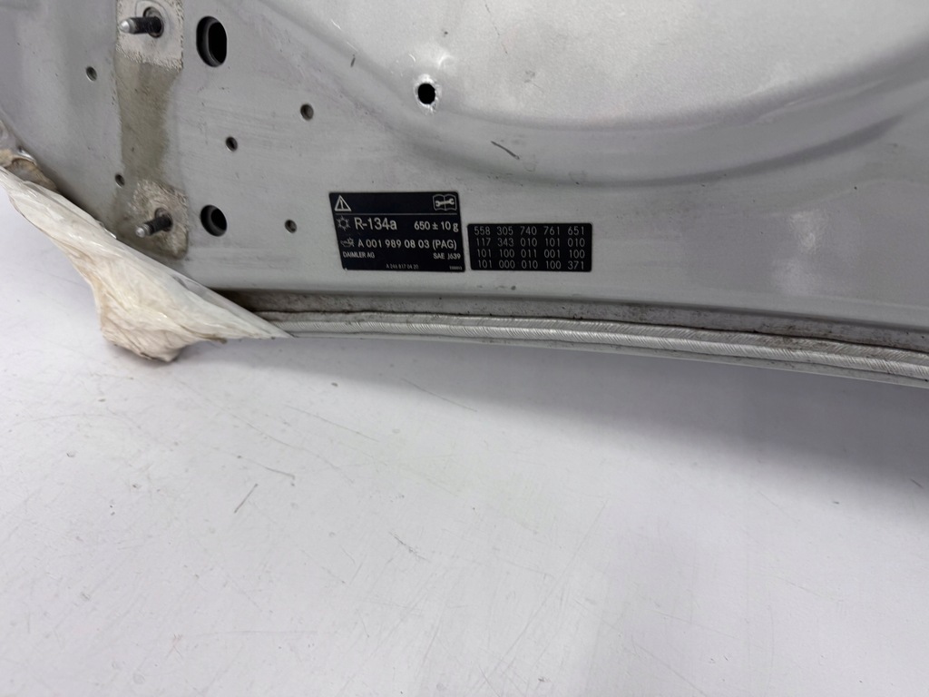 фото №5, Mercedes cla c117 w117 a117 lift капот крышка двигателя