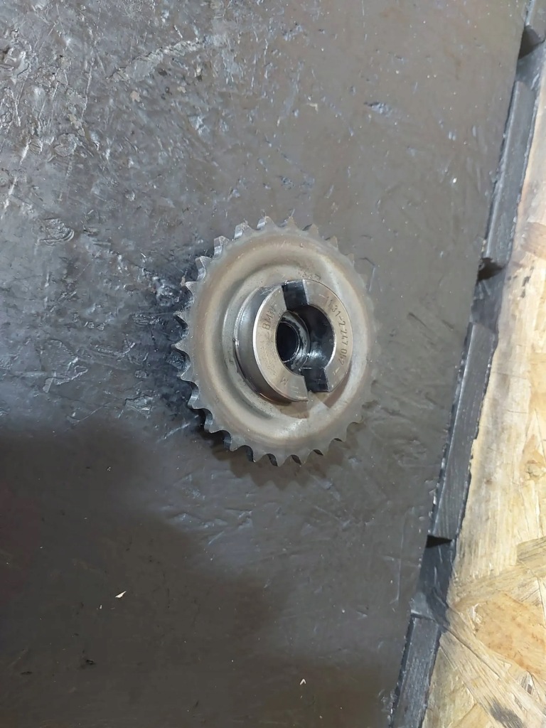 фото №7, Колесо зубчатое цепи распределительного вала bmw 5 e39 530d m57d30 2247052 11312247052