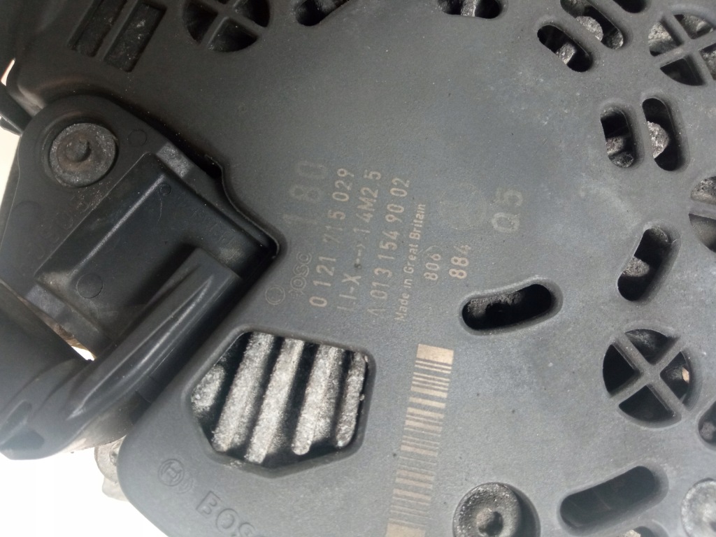 Генератор mercedes w204 2.2 cdi a0131549002 Киев