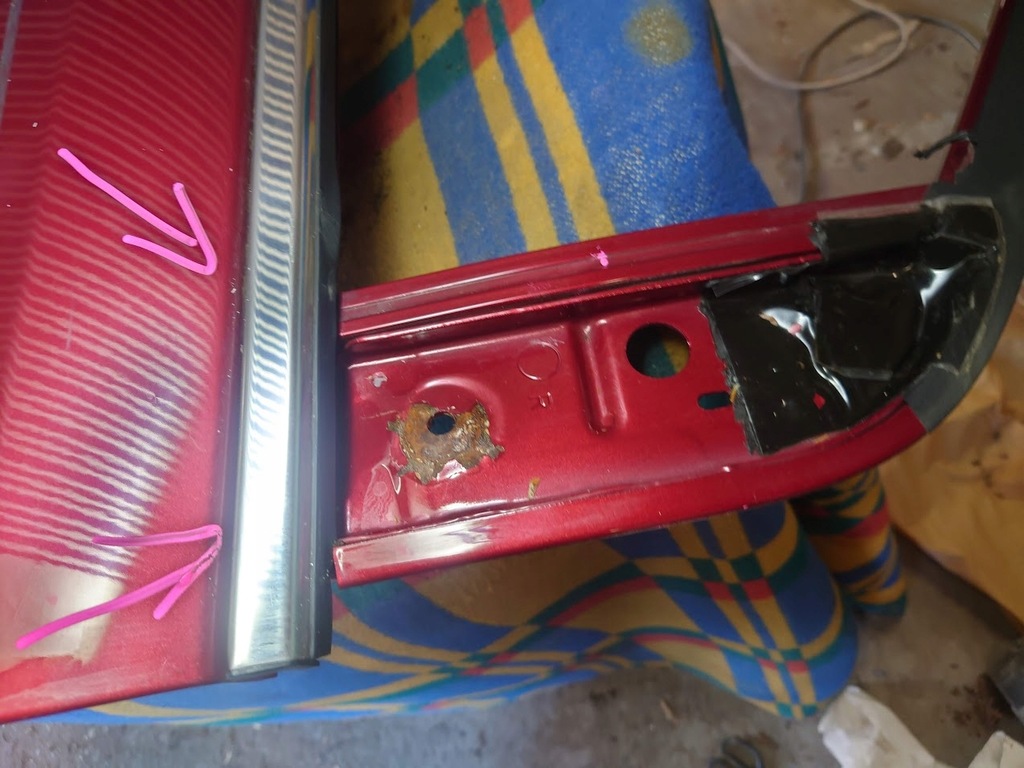 фото №14, Grand voyager передние дверь правое town country k04894916ak 04894916