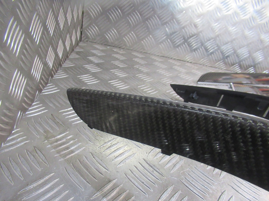 фото №11, Молдинг накладки dekor декоры дверь панели консоли audi a4 rs4 b8 карбон d319