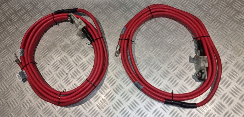 Bmw 5 e60 e61 шланг плюсовий plus акумулятор довгий кузов 6927704 Київ