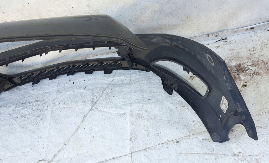 фото №12, Mercedes b w256 lift 14- бампер перед оригинал