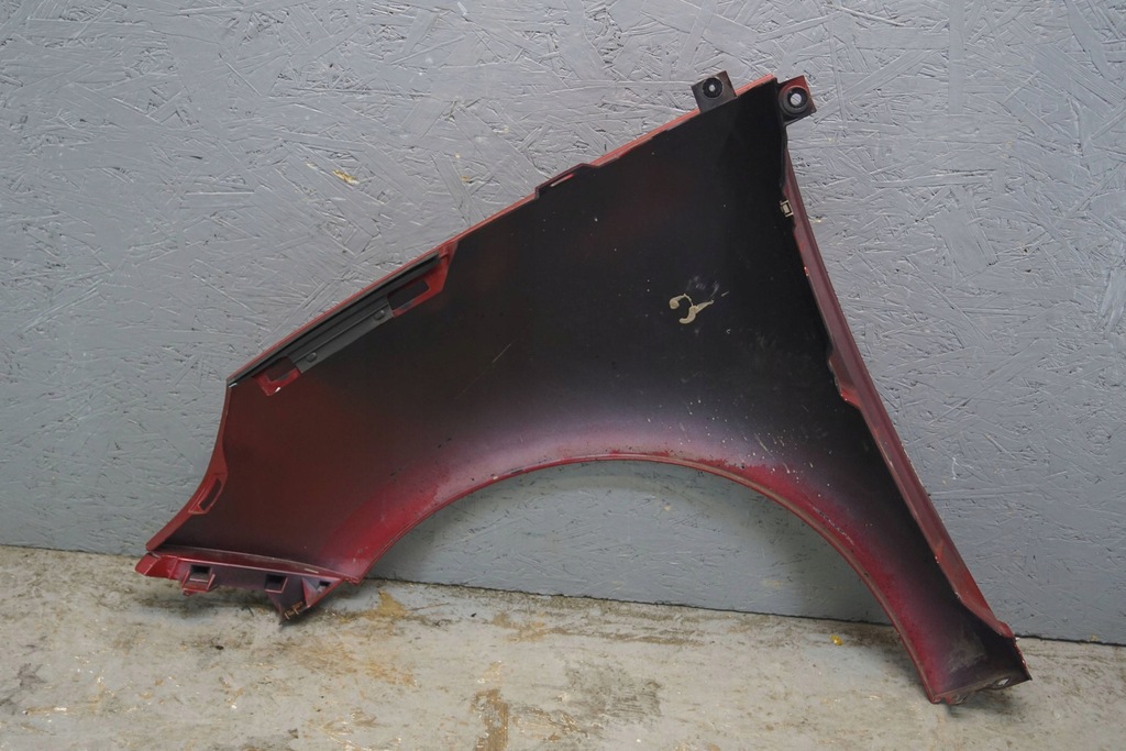 фото №13, Renault scenic iii крила правий перед tennj b2635