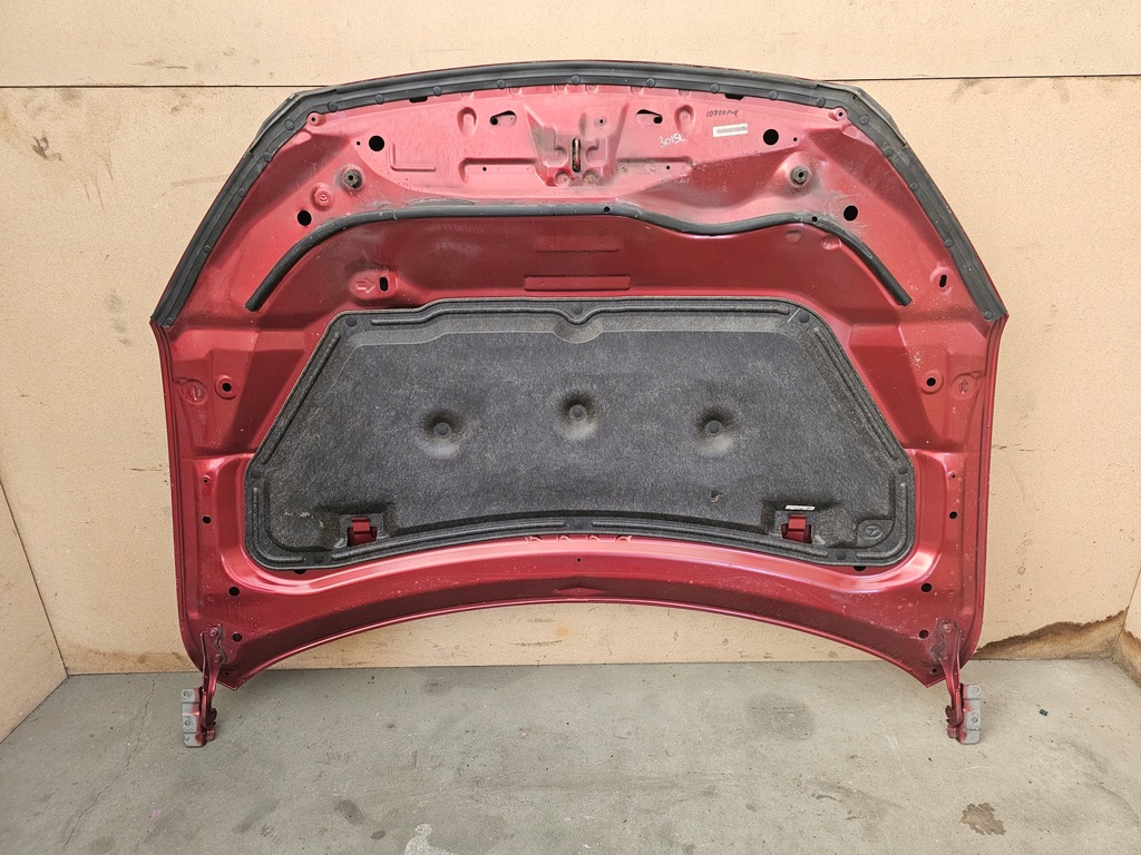 фото №7, Mazda cx-5 2012-2014 капот кришка двигуна bez шумоізоляція 41g