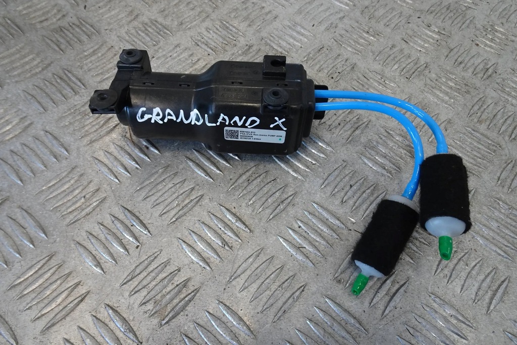 фото №1, Opel grandland x моторчик помпа накачування сидіння 17-