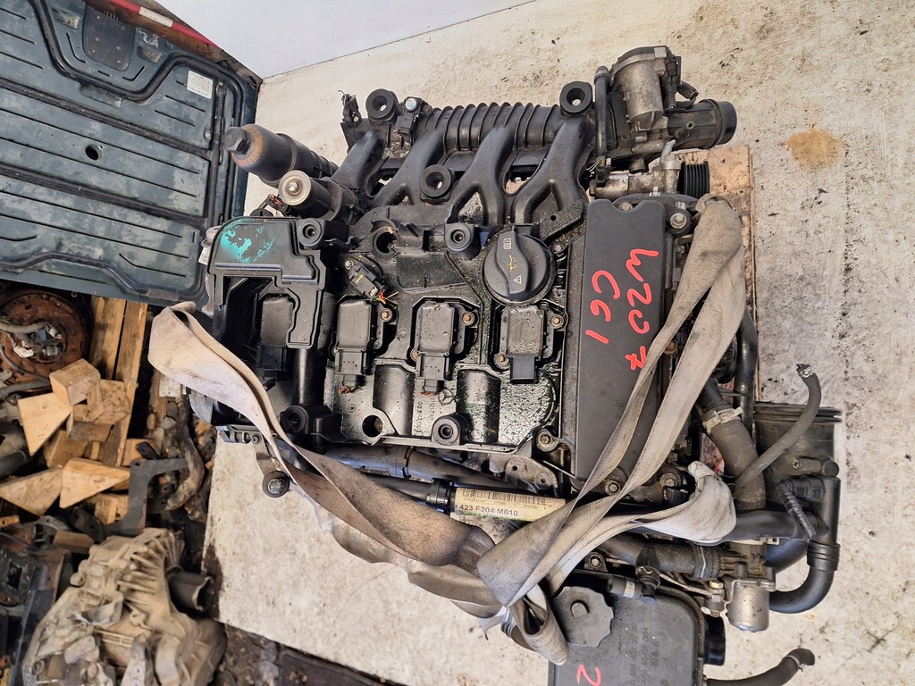 фото №15, Mercedes c-klasa w204 e-klasa w212 двигун 1.8 cgi 185km 271860