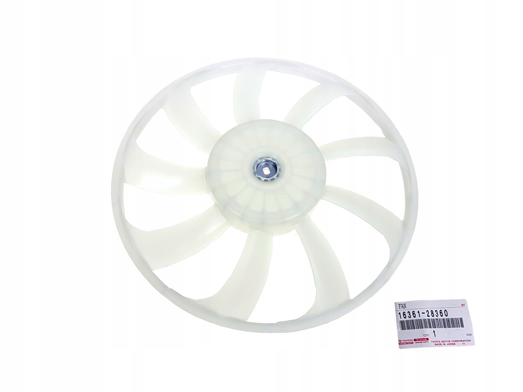 Lexus ct200h 10-13 вентилятор вентилятор радіатора Зі Шроту