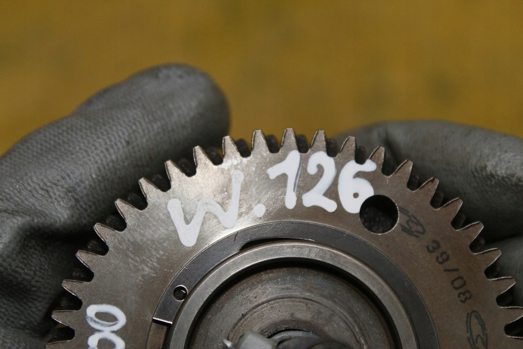 фото №7, Колесо вала распределительного вала 198a4000 bravo ii 1.4 t-jet