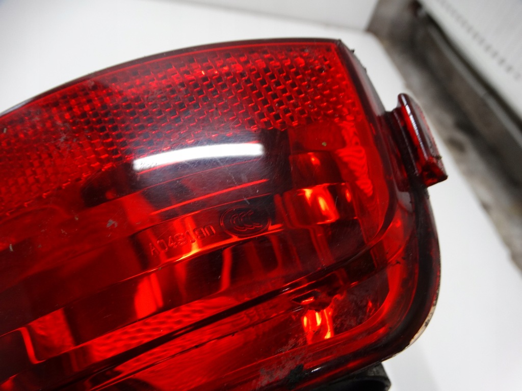 фото №11, Лампа правая задняя w бампере renault laguna iii