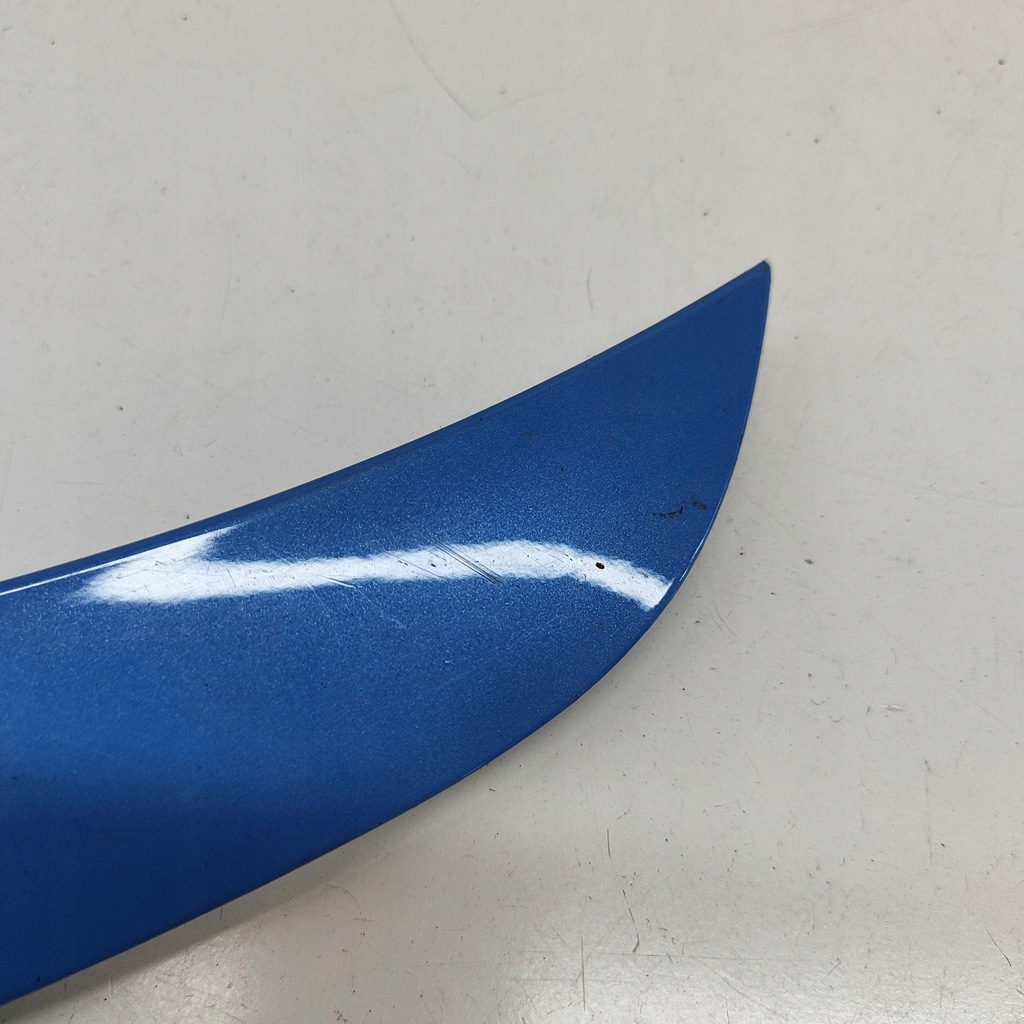 фото №6, Hyundai kona i 2022 левая сторона молдинг дверь задних