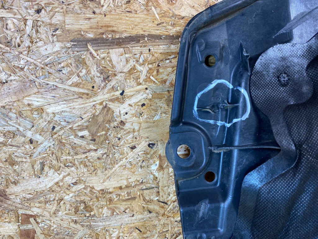 Плита накладка пол под двигатель lexus ux ev электрик 51410-76090 2018- Цена