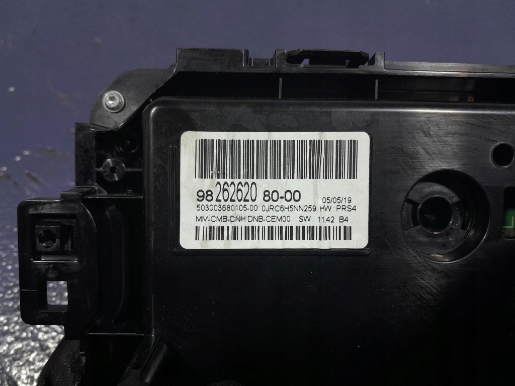 фото №10, Citroen c5 aircross i 2.0 hdi 177 km счетчик дисплей 9826262080