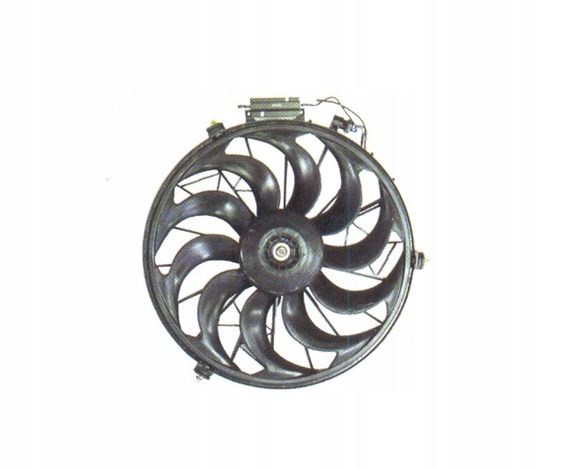 фото №1, Вентилятор конденсора bmw 3 e46 coupe/cabrio