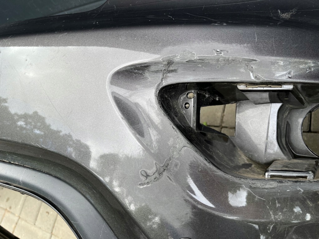 фото №9, Jeep gran cherokee overland wk2 lift бампер перед