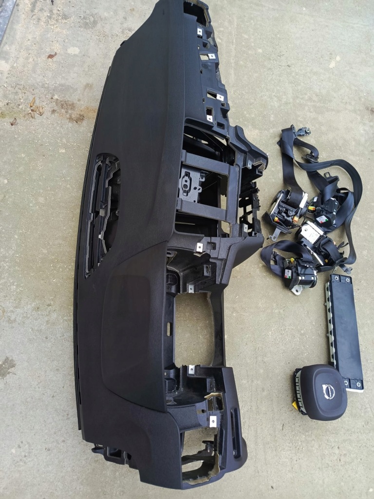 фото №6, Volvo v90 консоль панель приладів подушки безпеки подушка безпеки оригінал 2016-