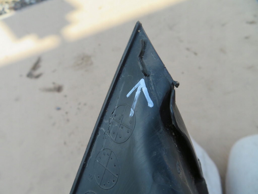 фото №11, Mitsubishi asx lift левая решётка бампера перед 2016- 8321a785