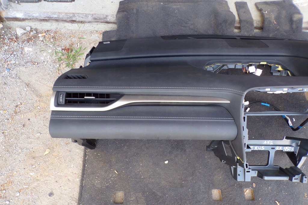 фото №3, Консоль приборная панель lexus rx 450h iv 2015- anglik