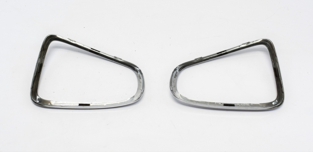 фото №4, Mini cooper one r56 лівий правий хром лампа задня kpl